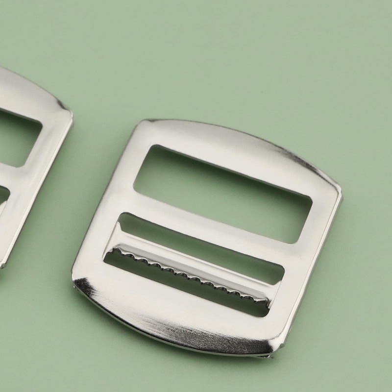 VGOL 20 Pieces Metal Sliding Buckle Replacement Ladder Lock Buckle
