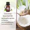 yethious Vanilla Coconut Essential Oil Set Coconut Oil Organic Vanilla