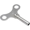TAURISH Nickel Plated Solid Brass Made Key for Clock Winding