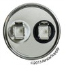 AMRAD ENGINEERING USA2206 Round Motor Run Capacitor, 7.5 MFD, 370/440