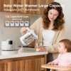 Instant Water Warmer, Baby Bottle Warmer with Faster Cooling Fan