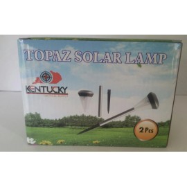 Kentucky Tactical Supply TOPAZ SOLAR LAMP......2 LAMP SET.......4 BOXES