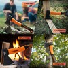 KSEIBI Wood Axe, Small Outdoor Camp Hatchet for Splitting and