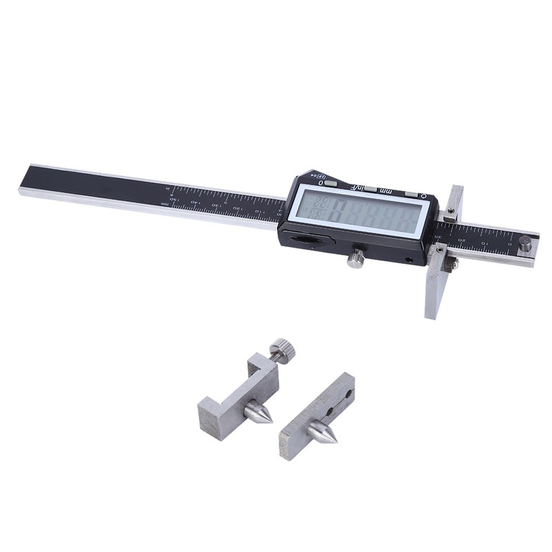 Digital Vernier Caliper Parallel Scribing Tool Stainless Steel Thickness Gauge