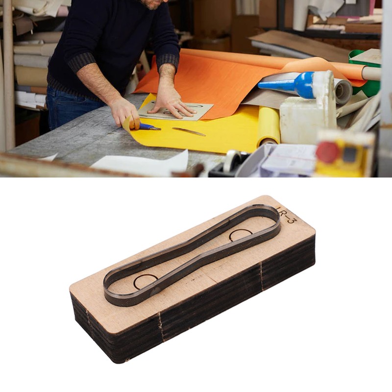 Leather Metal Cutting Die DIY Stamping Punching Cut Mold Alloy