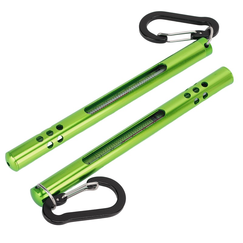 Fly Fishing Water Thermometer Stream Water Temperature Measurement Tools with