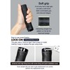 GORIX Bike Handle Bar Grips Handlebar Non-Sticky Straight Round Cylindrical