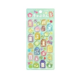 Kurun Seal Vol. 2 Amulet 3D Foil Press Glitter BS-PRG006