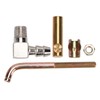 Carburetor Kit with Connector Accessory for Kohler K321 K341 Cast