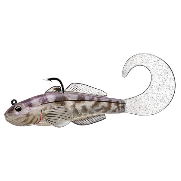 LiveTarget Goby Single Tail Fishing Bait with Variable Depth &
