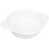 PAPSTAR Kunststoff Suppenschalen, 500 ml, Weiß, 100 Stück