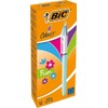 BIC 4 Colours Fun Retractable Ballpoint Pens - Box of