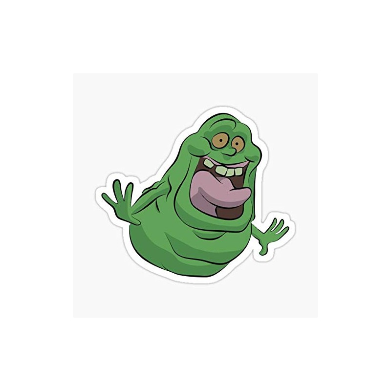 Slimer Graphic - Auto, Wall, Laptop, Cell, Truck Sticker for