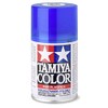 TAMIYA Spray Lacquer TS-72 Clear Blue TAM85072 Lacquer Primers &