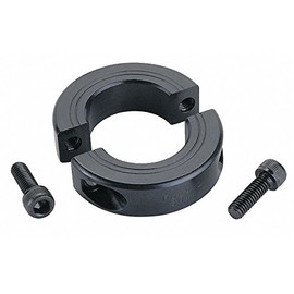 Shaft Collar, Clamp, 2Pc, 35Mm, Steel