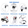 Lighted Head Magnifying Glasses Headset with Light, 1X to 3.5X