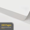 Annecy Blank Journal Notebook, Medium 5.5x 8.25, 160 Pages 100GSM