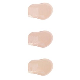 BaeBlu Organic LUX Liquid Foundation SAMPLES, Vanilla, Cream, Hazelnut