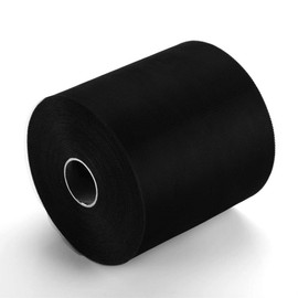 Tulle Rolls 6” by 100 Yards (300 feet) Tulle Roll Spool Fabric for DIY Tutu Skirts Wedding Baby Shower Crafts Decorations Party Supplies (Black)