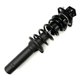 DTA 1 Front Coil-over Shock Absorber Compatible with Kawasaki Mule 2500 2510 2520 3000 3010 3020 4000 OEM Replacement - With Mount and Spring