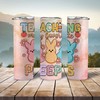 20oz Teaching My Favorite Peep Skinny Tumbler, Happy Easter Tumbler,