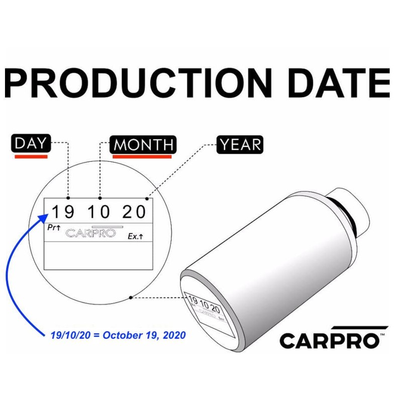 CARPRO (カープロ) Clarify 跡が残らないカーウィンドウクリーナー 油、指紋、汚れを除去 - 屋内と屋外のガラスに安全 - 500ml (17オンス)
