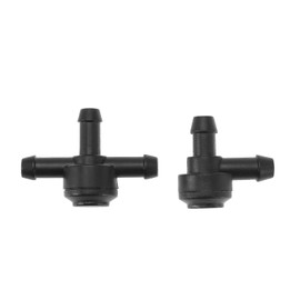 eMagTech 2PCS Car Windshield Washer Check Valve 2 Way & 3 Way Connector 9178897 31391513 Compatible with C30 C70 C70 S40 S60 S70 S80 V50 V70 XC60 XC70 XC90