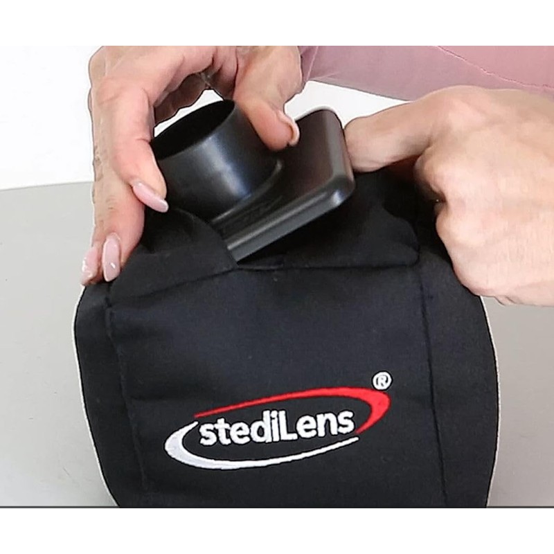 StediLens Camera/Telephoto Lens Gimbal-Like Stabiliser Combo Kit Inc. Gimbal-like Base