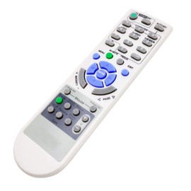 InTeching RMT-PJ36/ RMT-PJ38 Projector Remote Control for NEC NP-M282X, NP-M283X, NP-M322W, NP-M322X, NP-M323W, NP-M323X, NP-M332XS, NP-M333XS, NP-M352WS, NP-M353WS, NP-M363W, NP-M363X, NP-M402X etc