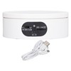 Rotating Display Stand 5.5lb Load Capacity 360 Degree Photography Turntable