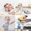 IUMÉ - Casco de seguridad para bebés pequeños, ajustable, protector