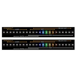 Fermometer HOZQ8-395 Adhesive Strip Thermometer (set of 2)