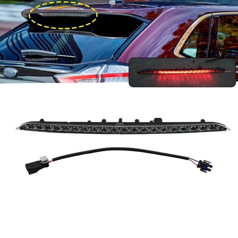 proautoparts888 For 2015 2016-2020 Ford Edge 3rd Third Brake Light