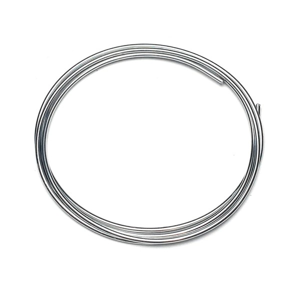 KOLAMOON 99.99% High Purity Zinc Wire Diameter 3mm Length 1000mm