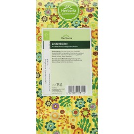 Herbaria Lime Blossom Organic Pack of 2 x 75 g