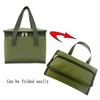 TEAMOOK Foldable Lunch Bag Insulated Lunch Box Water-Resistant Leakproof Soft