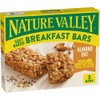 Nature Valley Soft Baked Breakfast Bars, Almond Oat, Morning Snacks,