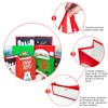 12pcs Christmas Bags for Gifts, LISOPO Gift Bags with Handles,