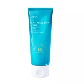 SellerHub [셀러허브]식물나라 저자극 페이스 앤 바디 선 크림 150mL 선크림 x2SET (AD) (S33557874) [SellerHub] Plant Nation Low-Irritant Face and Body Sunscreen Cream 150mL Sunscreen x2 SET (AD) (S33557874) [Basic]