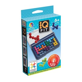 SmartGames New - SmartGames IQ Fit - Ages 6+ | 1 player