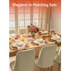 Sweese Porcelain 11 Inch Dinner Plates Set of 6 -