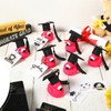Sotiff 36 Sets 2025 Graduation Flamingo Rubber Ducks Bulk with