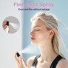 Syyflibb Perfume Travel Refillable Bottle– Portable Mini Sprayer,Empty Perfume Bottles