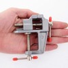 Sourcemall Small Desktop Vice Portable Bench Vice Mini Table Clamp