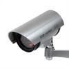 B-Type Dummy Security Camera with Included Sticker B-Type Dummy CCTV Camera