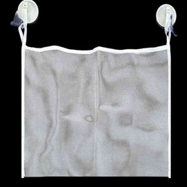 Two-pocket storage mesh net storage net 2ea