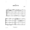 String Music of the Baroque Era for String Quartet (Score