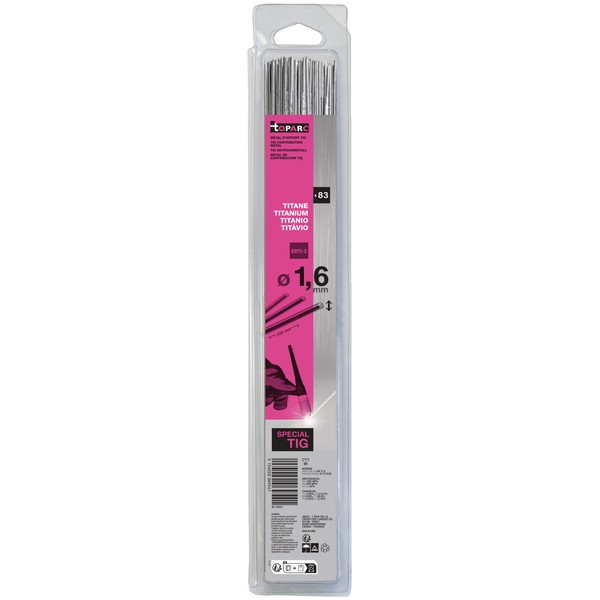 GYS - 83 Tig Titanium T40 (ERTi-2) Ø1.6-330 mm -