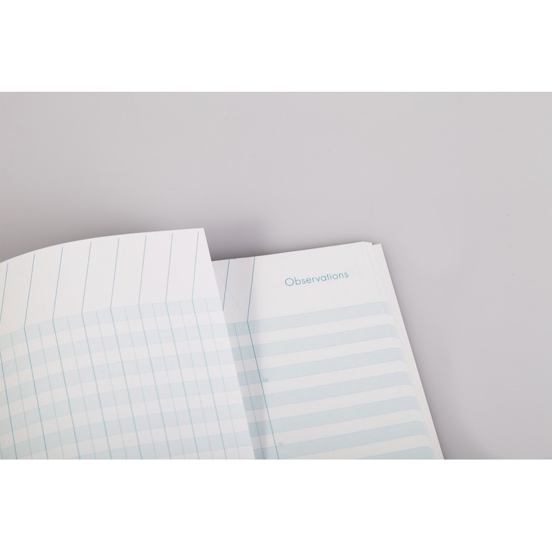 Clairefontaine 3129C Course Book DIN A4, 21 x 29.7 cm,