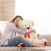 HollyHOME Big Teddy Bear Stuffed Animal Large Bear Plush with